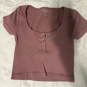 Aeropostale seamless crop top